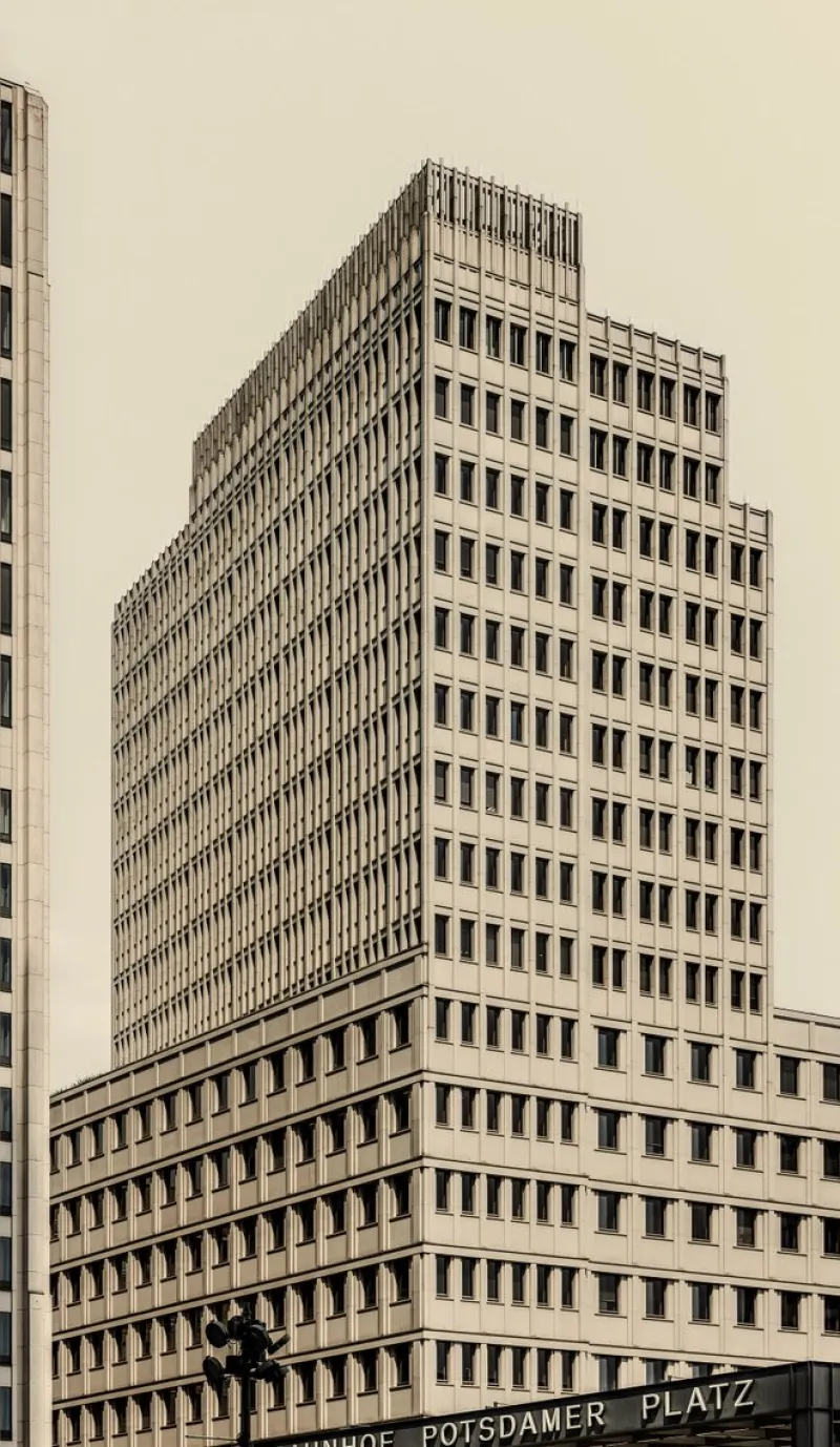 Sale Pamono Guy Sargent, Potsdamer Platz, Archival Pigment Print
