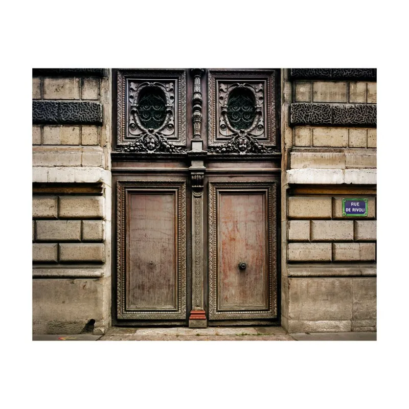 Pamono Guy Sargent, Rue De Rivoli, Archival Pigment Print> Photography