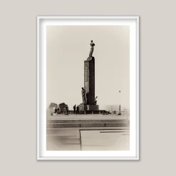 Pamono Guy Sargent, Seamans Memorial, Print> Minimalist