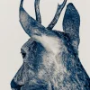 Pamono Guy Sargent, The Marais Blue, Print> Minimalist