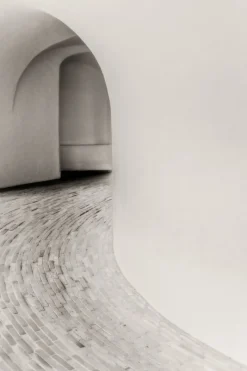 Pamono Guy Sargent, The Round Tower, Archival Pigment Print