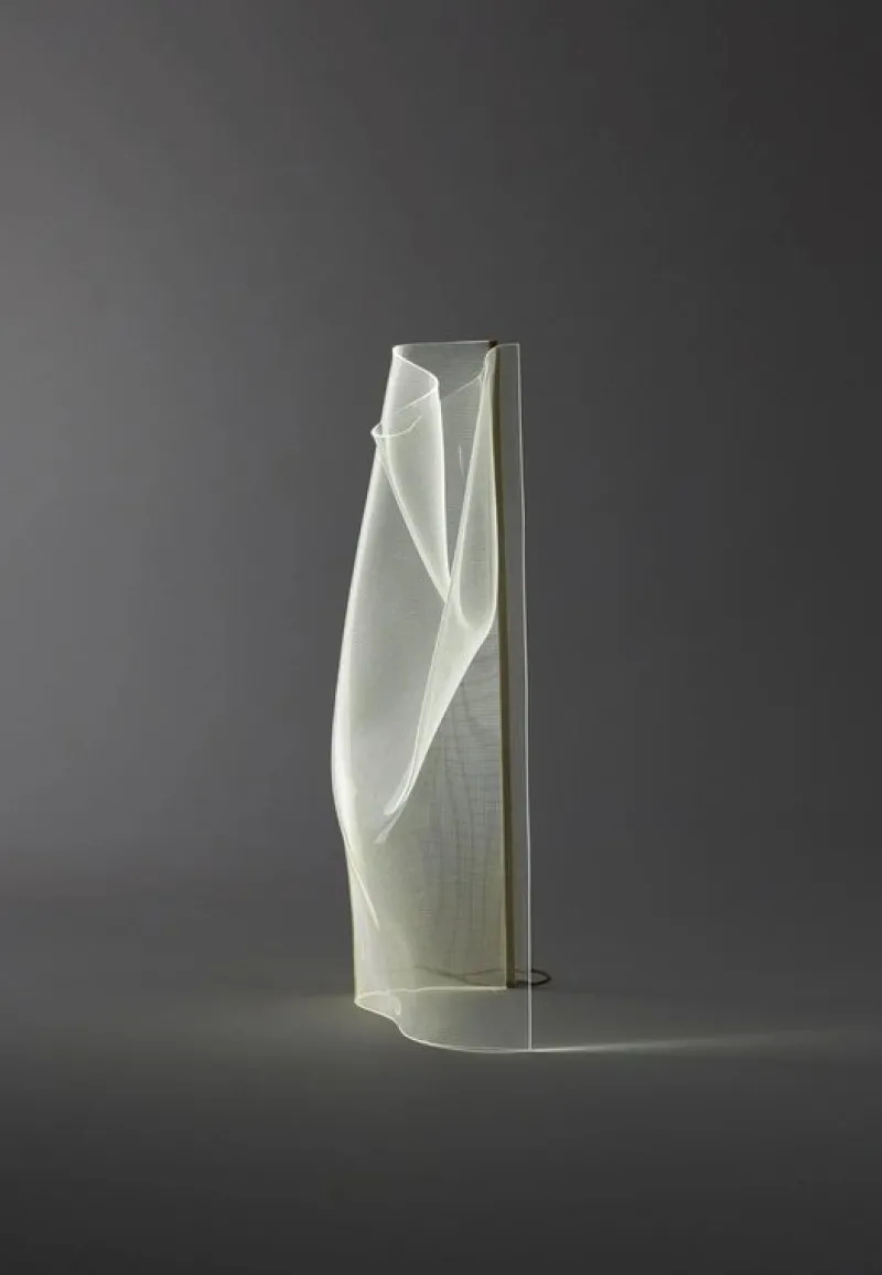 Hot Pamono Gweilo Han Gr Golden Led Profile Floor Lamp by Partisans