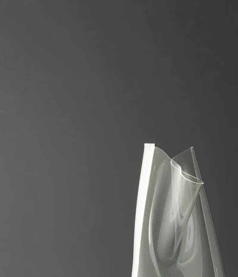 Hot Pamono Gweilo Han Gr Golden Led Profile Floor Lamp by Partisans