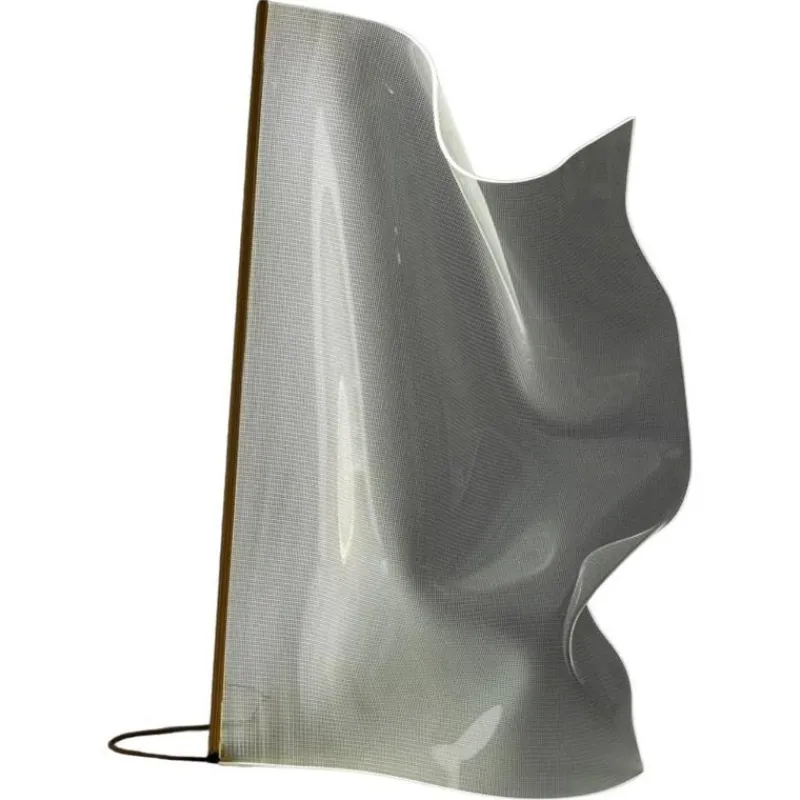 Pamono Gweilo Qin Pe Golden Led Profile Floor Lamp by Partisans> Floor Lamps