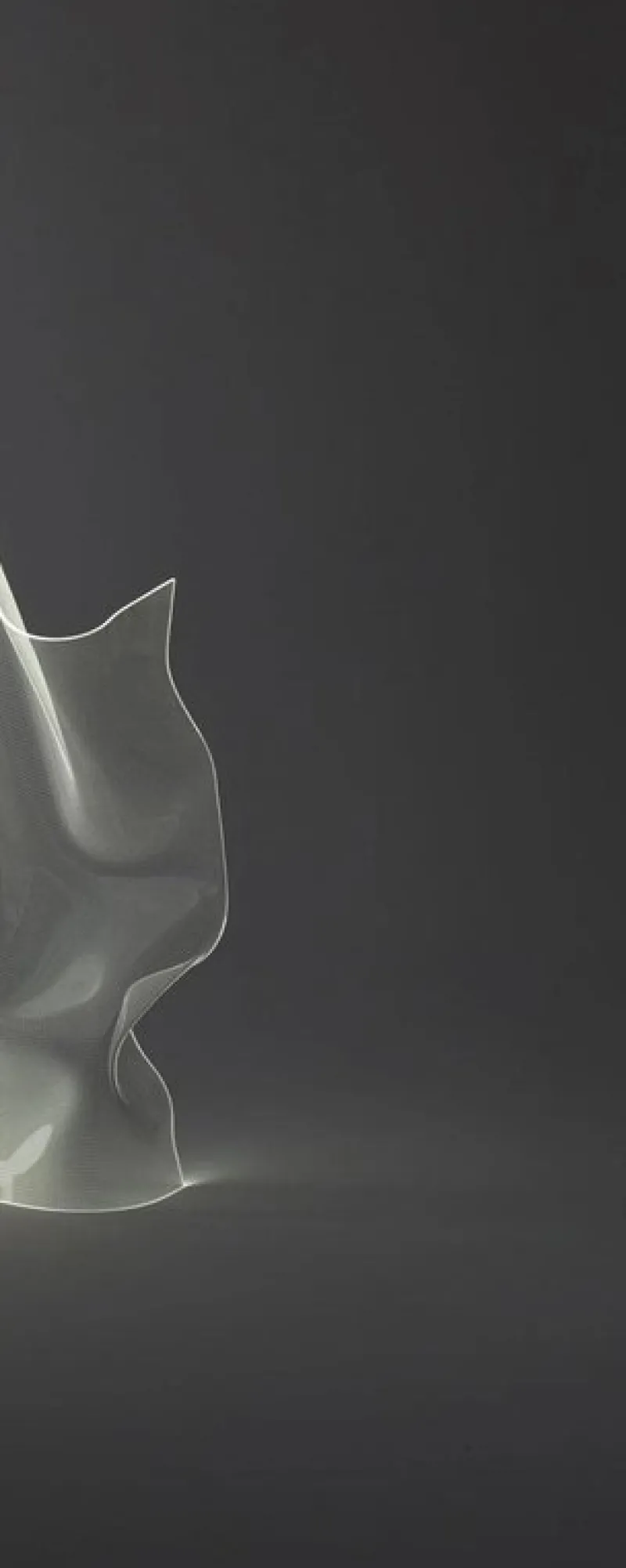 Pamono Gweilo Qin Pe Golden Led Profile Floor Lamp by Partisans> Floor Lamps