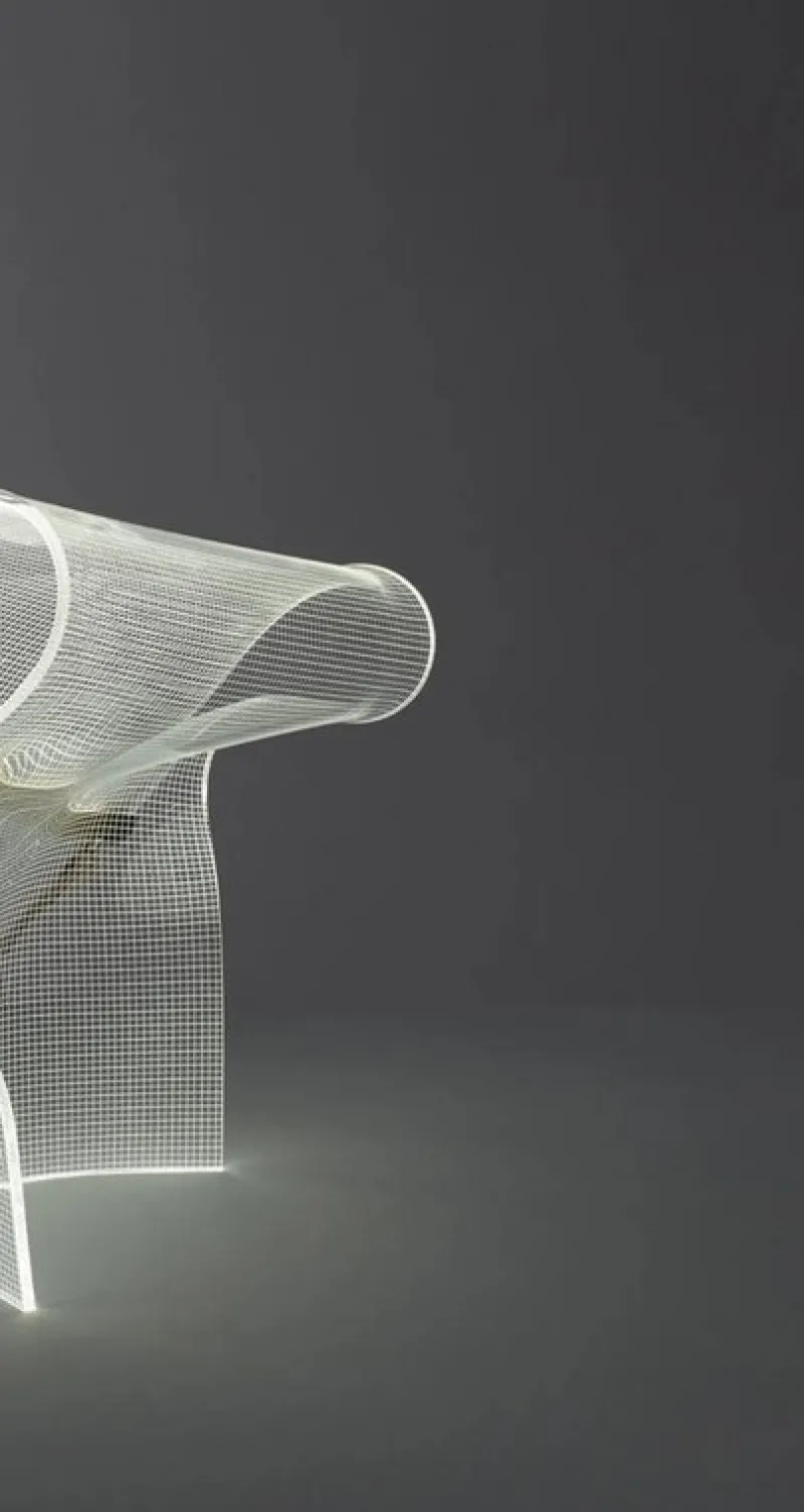 Pamono Gweilo Song Table Lamp by Partisans> Table Lamps