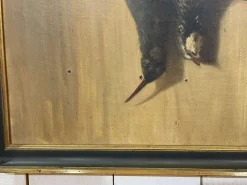 Pamono H. Charles, Still Lifes, 1890s, Oil on Canvases, Framed, Set of 2><noscript><img width=