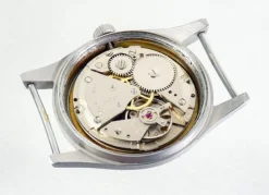 Best Pamono H3 Military Cal. 447 Watch from Hamilton, 1980s