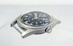 Best Pamono H3 Military Cal. 447 Watch from Hamilton, 1980s