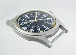 Best Pamono H3 Military Cal. 447 Watch from Hamilton, 1980s