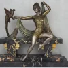Clearance Pamono H. Molins, Art Deco Figurative Sculpture, 1920s-1940s, Bronze