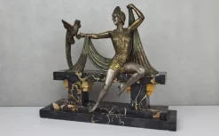 Clearance Pamono H. Molins, Art Deco Figurative Sculpture, 1920s-1940s, Bronze