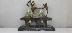 Clearance Pamono H. Molins, Art Deco Figurative Sculpture, 1920s-1940s, Bronze