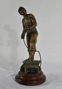 Outlet Pamono H. Weïsse, Soldat du Devoir, 1800s, Regula
