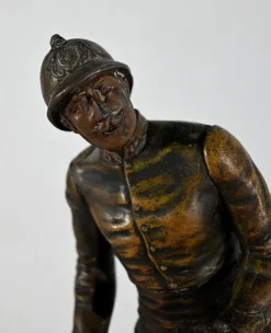 Outlet Pamono H. Weïsse, Soldat du Devoir, 1800s, Regula