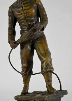 Outlet Pamono H. Weïsse, Soldat du Devoir, 1800s, Regula