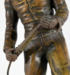 Outlet Pamono H. Weïsse, Soldat du Devoir, 1800s, Regula