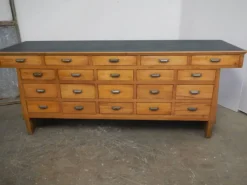 Online Pamono Haberdashery Counter in Beech, 1950s