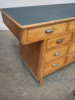 Online Pamono Haberdashery Counter in Beech, 1950s