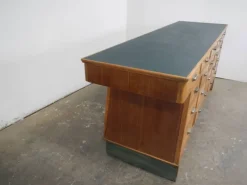 Online Pamono Haberdashery Counter in Beech, 1950s