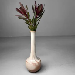 Pamono Hagi-Yaki Ikebana Vase, 1970s> Vases
