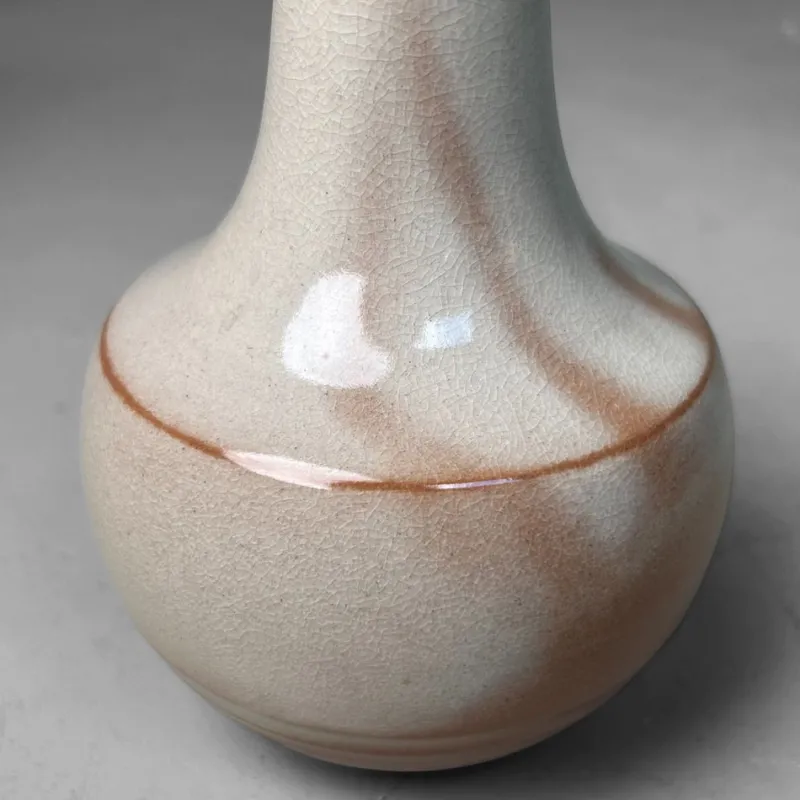 Pamono Hagi-Yaki Ikebana Vase, 1970s> Vases