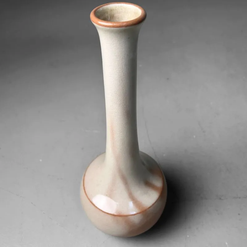 Pamono Hagi-Yaki Ikebana Vase, 1970s> Vases