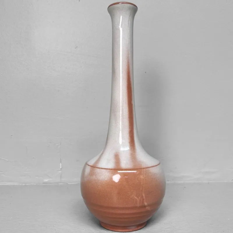 Pamono Hagi-Yaki Ikebana Vase, 1970s> Vases
