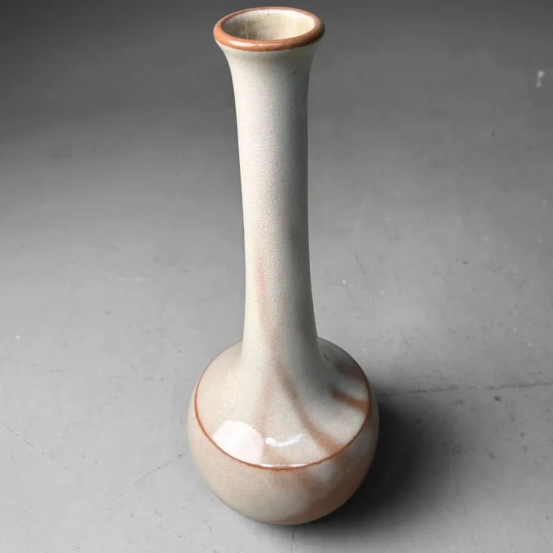 Pamono Hagi-Yaki Ikebana Vase, 1970s> Vases