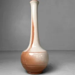Pamono Hagi-Yaki Ikebana Vase, 1970s><noscript><img width=