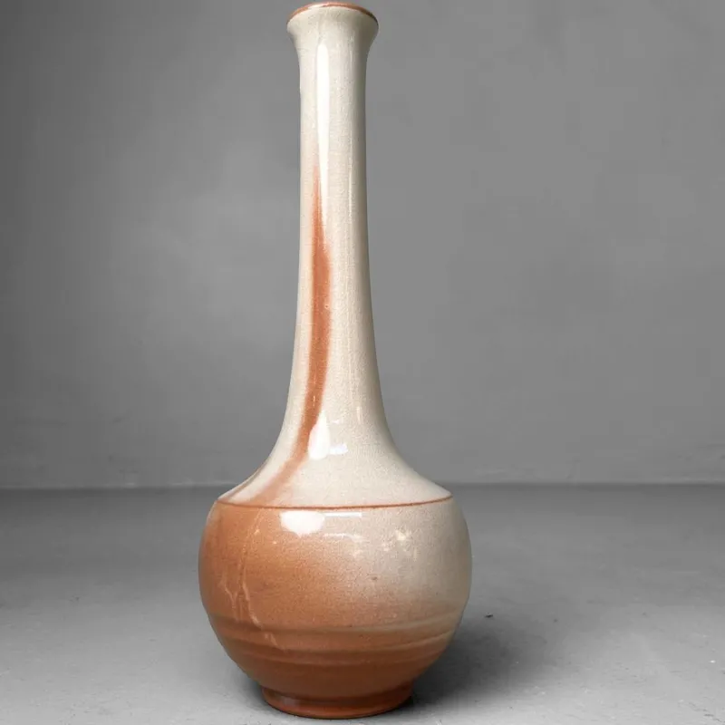 Pamono Hagi-Yaki Ikebana Vase, 1970s> Vases