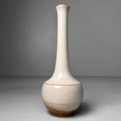Pamono Hagi-Yaki Ikebana Vase, 1970s><noscript><img width=