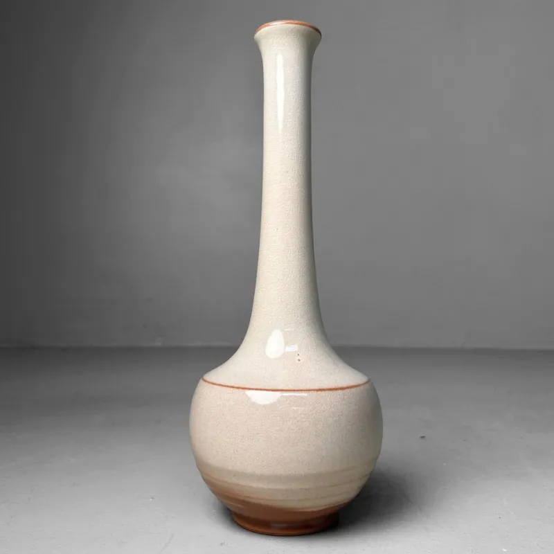 Pamono Hagi-Yaki Ikebana Vase, 1970s> Vases