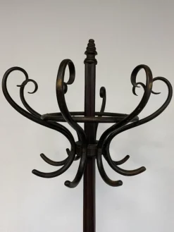 Pamono Hallway Coat Stand from Thonet, 1890s> Racks, Hooks & Valets