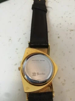 Pamono Hamilton Ventura Model Watch, 1988><noscript><img width=