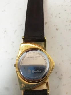 Pamono Hamilton Ventura Model Watch, 1988><noscript><img width=