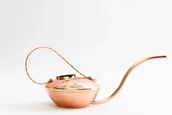 Discount Pamono Hammered Copper Watering Can from VEB Kunstschmiede Neuruppin, Germany, 1960s