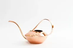 Discount Pamono Hammered Copper Watering Can from VEB Kunstschmiede Neuruppin, Germany, 1960s