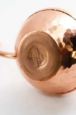 Discount Pamono Hammered Copper Watering Can from VEB Kunstschmiede Neuruppin, Germany, 1960s