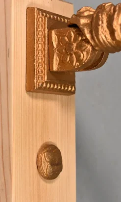 Pamono Hand of Fatima Door Knocker in Iron from Camion Frères><noscript><img width=