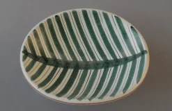 Pamono Hand Painted Bowl by Stig Lindberg for Gustavsberg, Sweden, 1950s> Bowls