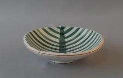Pamono Hand Painted Bowl by Stig Lindberg for Gustavsberg, Sweden, 1950s><noscript><img width=