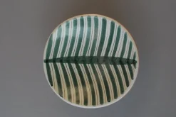 Pamono Hand Painted Bowl by Stig Lindberg for Gustavsberg, Sweden, 1950s><noscript><img width=