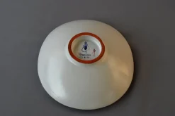 Pamono Hand Painted Bowl by Stig Lindberg for Gustavsberg, Sweden, 1950s><noscript><img width=