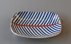 Pamono Hand Painted Bowl by Stig Lindberg for Gustavsberg, Sweden, 1950s> Bowls