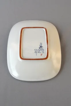 Pamono Hand Painted Bowl by Stig Lindberg for Gustavsberg, Sweden, 1950s><noscript><img width=