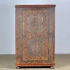 Best Pamono Hand Painted Pine Cabinet, 1850