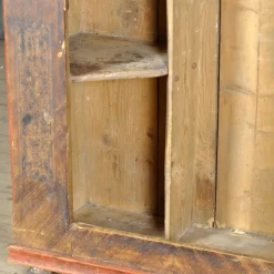 Best Pamono Hand Painted Pine Cabinet, 1850