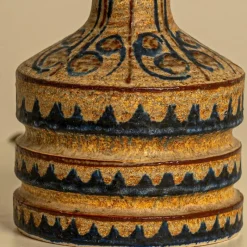 Pamono Hand Painted Sculptural Table Lamps, 1960s, Set of 2><noscript><img width=