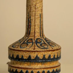 Pamono Hand Painted Sculptural Table Lamps, 1960s, Set of 2><noscript><img width=